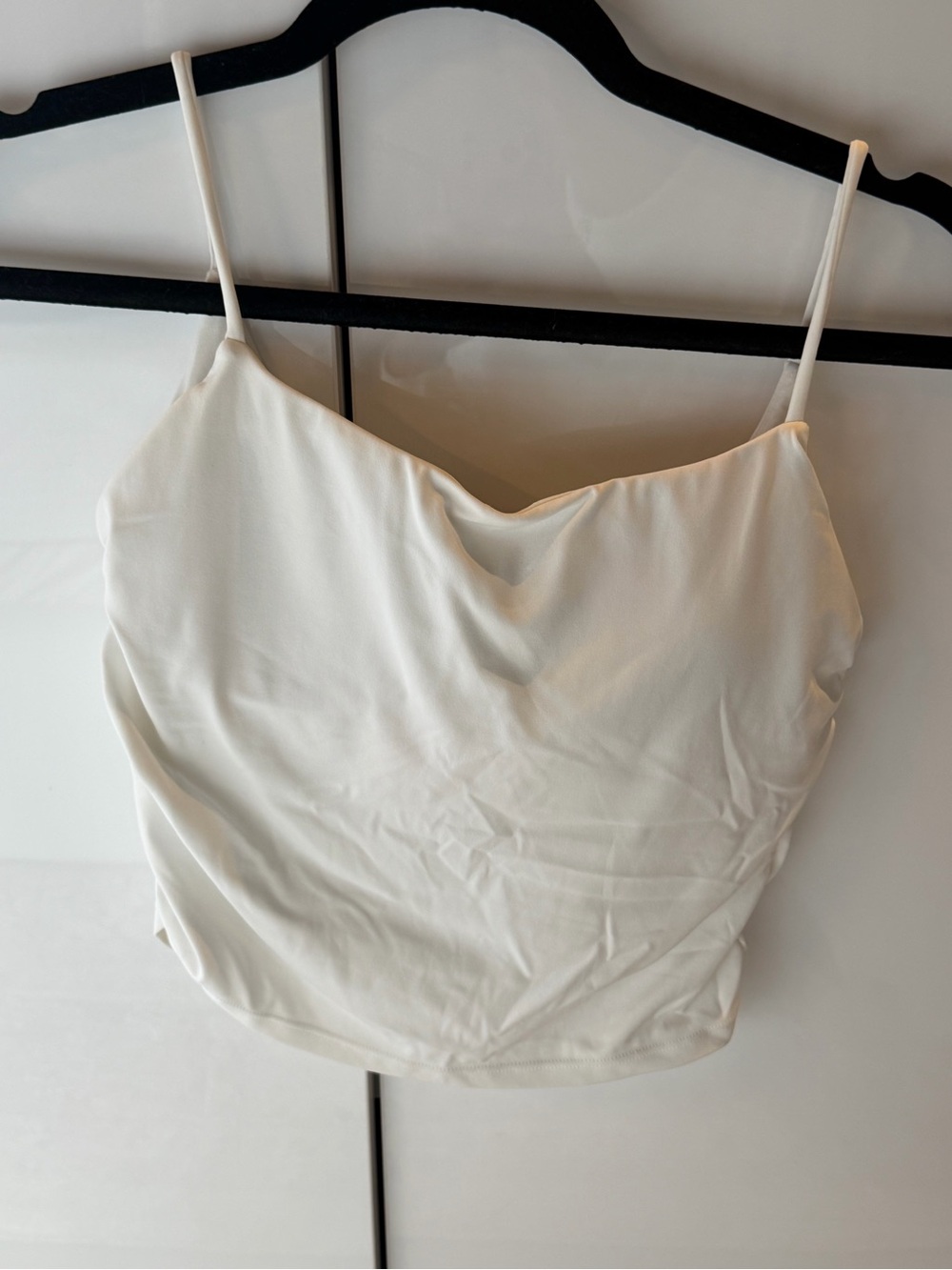 White Athletic Tank